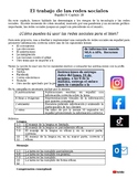 Social Media Spanish Project (Asynchronous E-Learning)