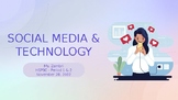 Social Media & Technology - Grade 11 Sociology