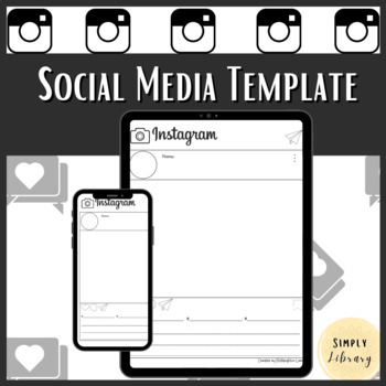 Preview of Social Media Post Template