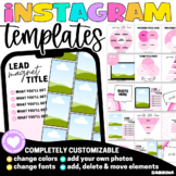 Social Media Templates | Editable in CANVA