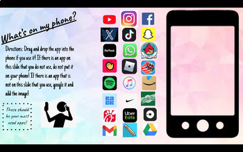 Preview of Social Media Theme All About Me!