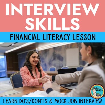 Preview of Interview Skills for High School Students - Lesson & Mock Interview Questions