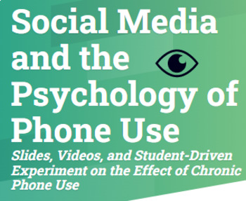 Preview of Social Media and the Psychology of Phone Use (Screen Time Slides and Experiment)