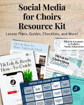 Preview of Social Media for Choirs Resource Kit
