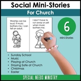 Social Mini Stories for Church