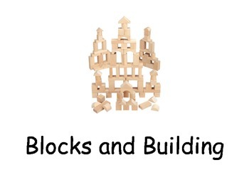 Preview of Social Narrative: Block & Building Center