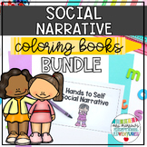 Social Narrative Coloring Books BUNDLE