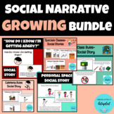Social Narrative GROWING BUNDLE of Stories