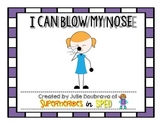 Social Narrative- I can blow my nose