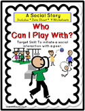 Social Narrative  INITIATE A SOCIAL INTERACTION | Special 