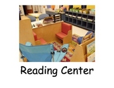 Social Narrative: Reading Center