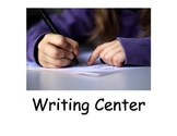 Social Narrative: Writing Center
