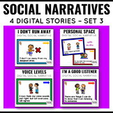 Elopement Social Narrative - Digital No Prep Social Skills