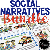 Social Narratives and Power Cards BUNDLE