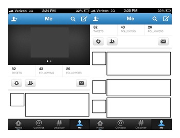 Preview of Social Networking in 140 characters Template