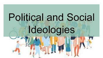 Preview of Social & Political Ideologies Notes and Assignment