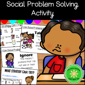 social problem solving 1st grade