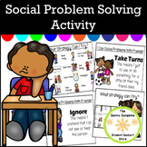 Social Problem Conflict Solving Activity