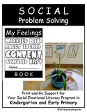 Social Problem Solving - A Play-Based Mini-Unit