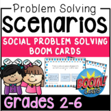 Problem Solving Scenarios - BOOM Cards for Speech Therapy