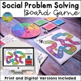 Social Problem Solving Board Game - Social Emotional Learn