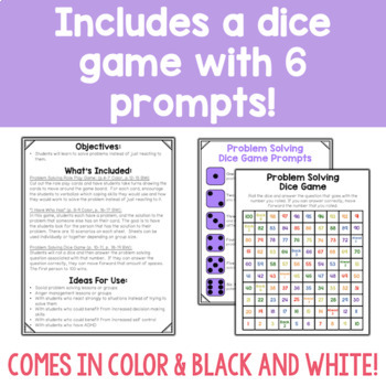 examples of problem solving games