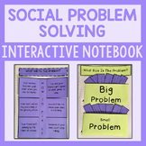 Size Of The Problem And Social Problem Solving Strategies: