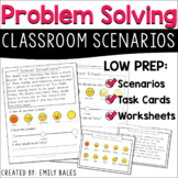 Social Problem Solving Scenarios : Classroom