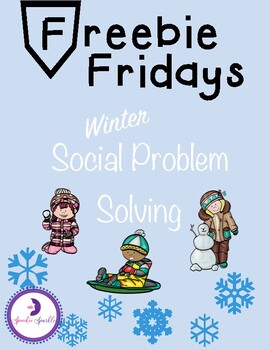 Preview of Social Problem-Solving Scenarios For Winter