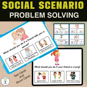 home speech home problem solving scenarios