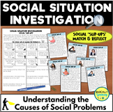 Social Problem Solving Scenarios, Understanding the Causes