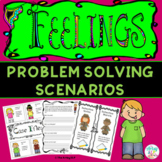 Social Problem Solving Scenarios for Identifying Feelings 