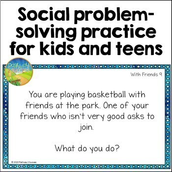 social problem solving high school