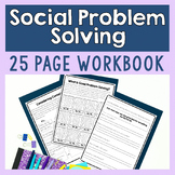 Social Problem Solving Worksheets For Lessons On Responsible Decision Making