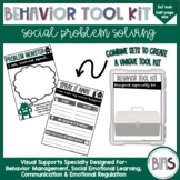 Social Problem Solving | Worry and Anxiety | Behavior Tool Kit