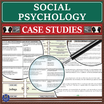 Preview of Social Psychology: Case Studies