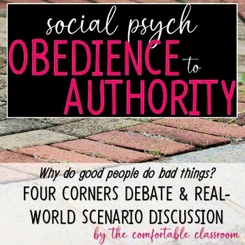 Preview of Social Psychology: Obedience to Authority (Milgram and More)