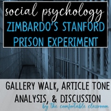 Social Psychology: Zimbardo's Stanford Prison Experiment