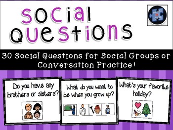 social questions to ask teenage students