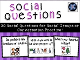 simple social questions