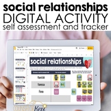 Social Relationships Digital Activity for Google Classroom