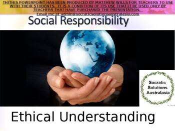 Preview of Social Responsibility