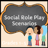 Social Role Play Scenarios