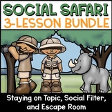 Social Skills Activities and Lessons for Conversation Skil