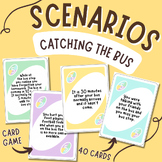Social Scenario Cards - Catching The School Bus - Problem 