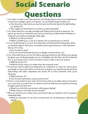 Social Scenario Questions (105+)