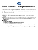 Social Scenario for High School Students - Navigating Pres