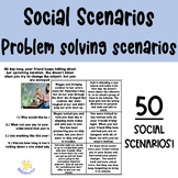Social Scenarios | Problem Solving Scenarios | Social Skil