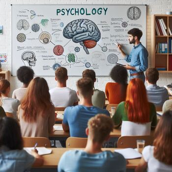 Preview of Social Science Survival Packet: High School Psychology BUNDLE