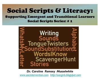 Preview of Social Scripts & Literacy:  Supporting Emergent and Transitional Learners